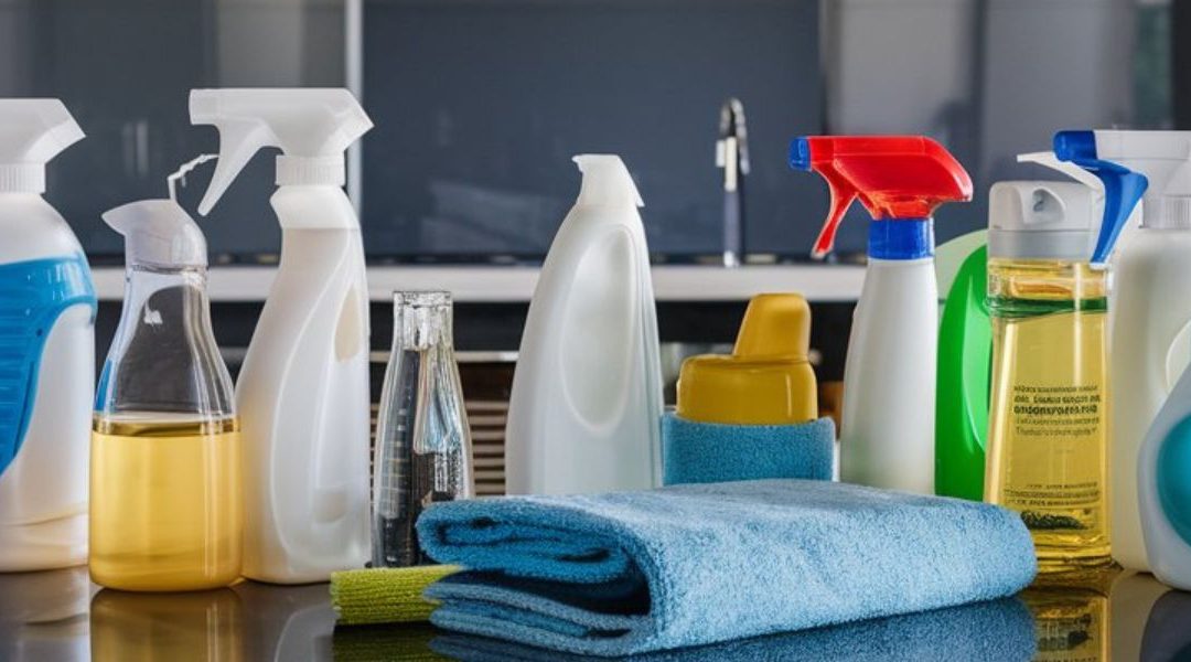 Cómo Elegir los Mejores Productos de Limpieza para Cada Necesidad del Hogar